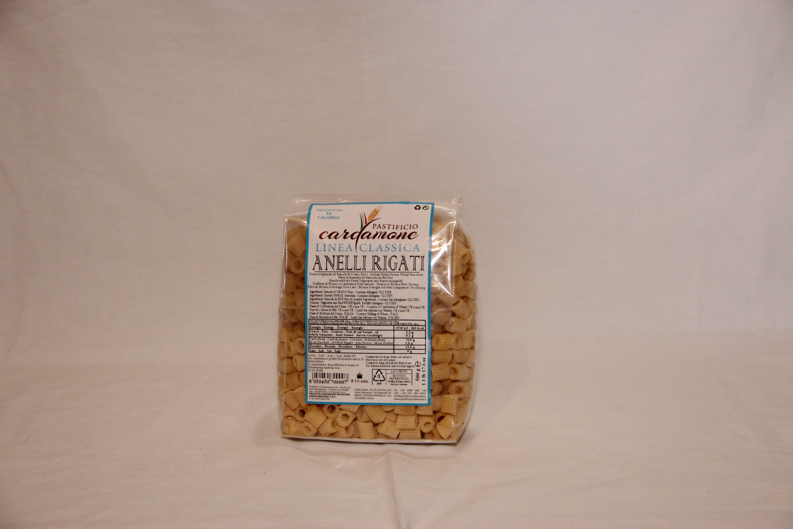 Anelli Rigati