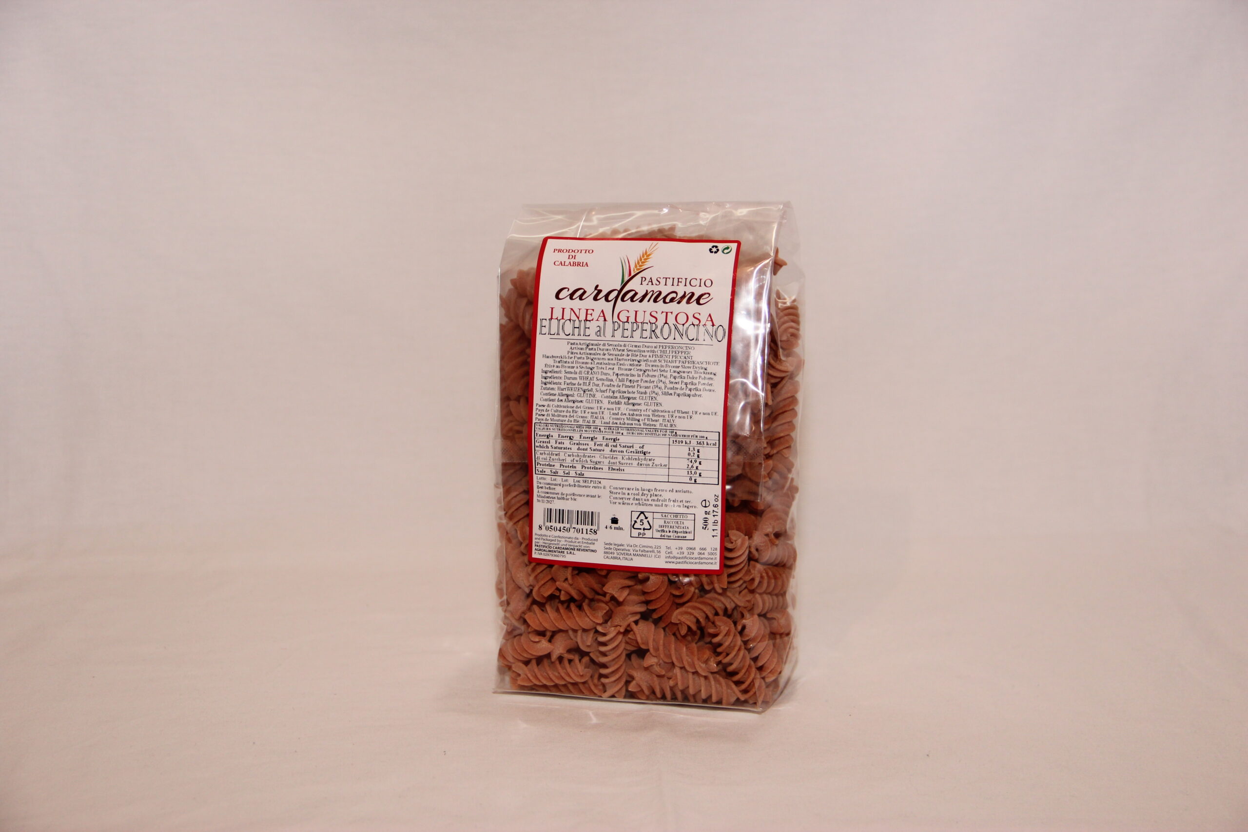 Eliche a peperoncino