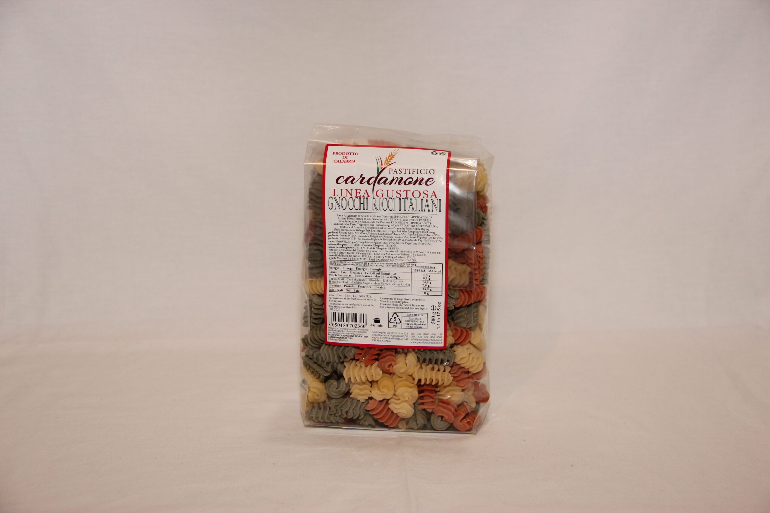 Gnocchi Ricci Italiani