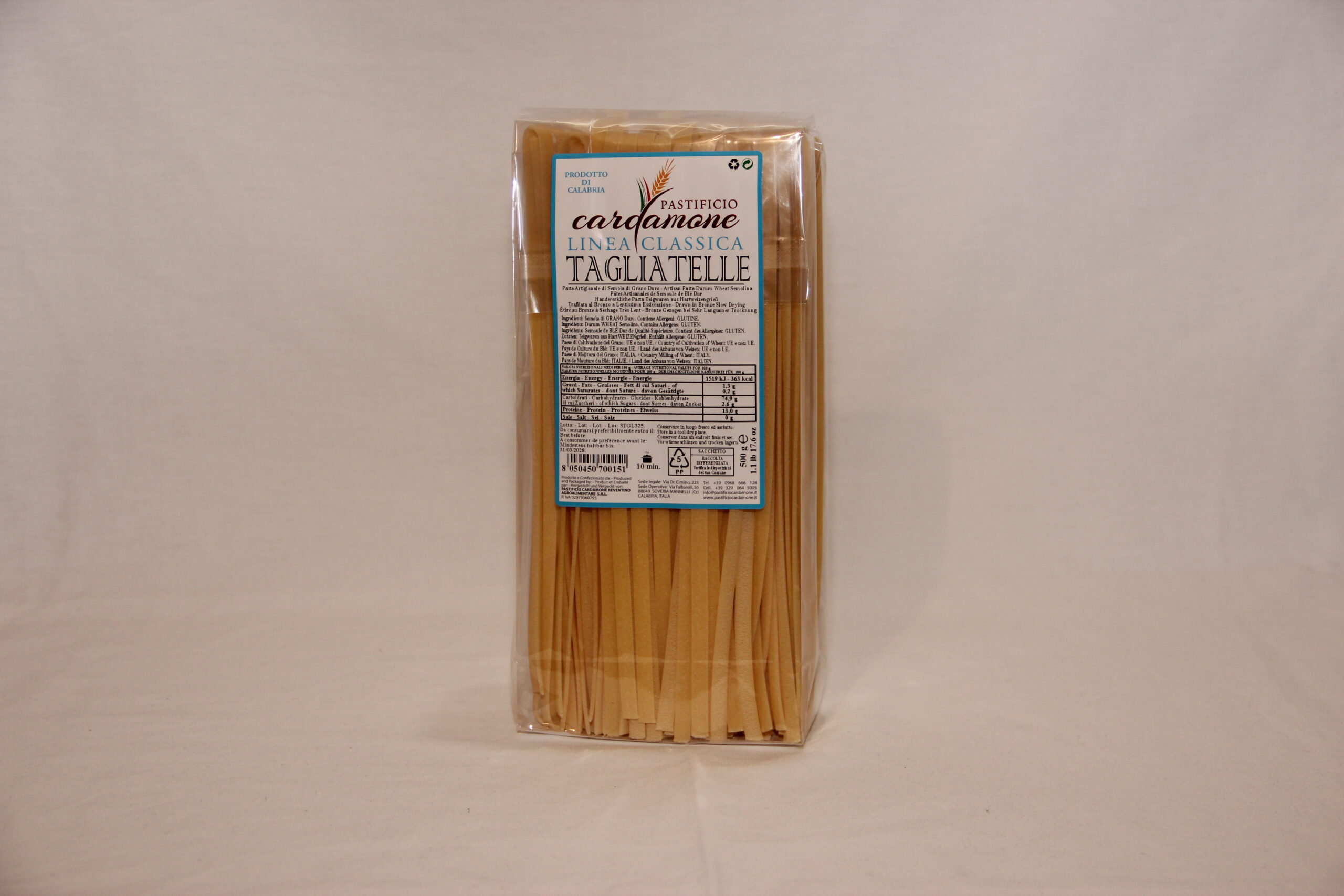 Tagliatelle calabresi